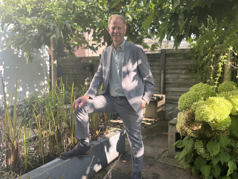 Burgermeester van Hillegom, Arie van Erk over de Duin en Bollen Vierdaagse