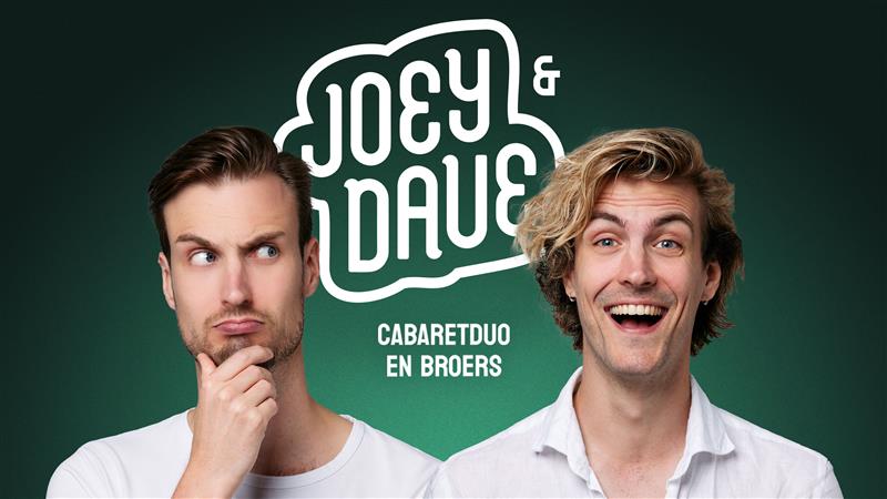 Stille oorlog, bij De Muze tussen Broers: Joey & Dave&rsquo;s debuutshow