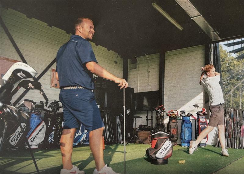 JW Golf Equipment, Custom Club fitting: nieuwe stijl
