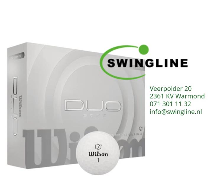 Spetterende aanbieding voor bedrukte golfballen
