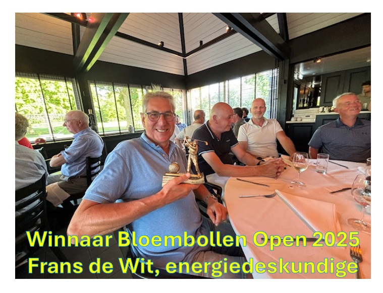 Bloembollen open golf 4 juni 2026 