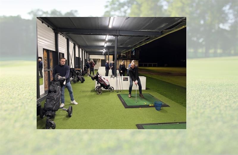 Kriebelgolftraining weer gestart