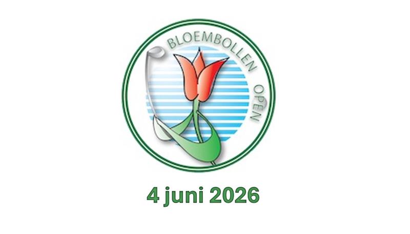Save the date voor Bloembollen Open golftoernooi