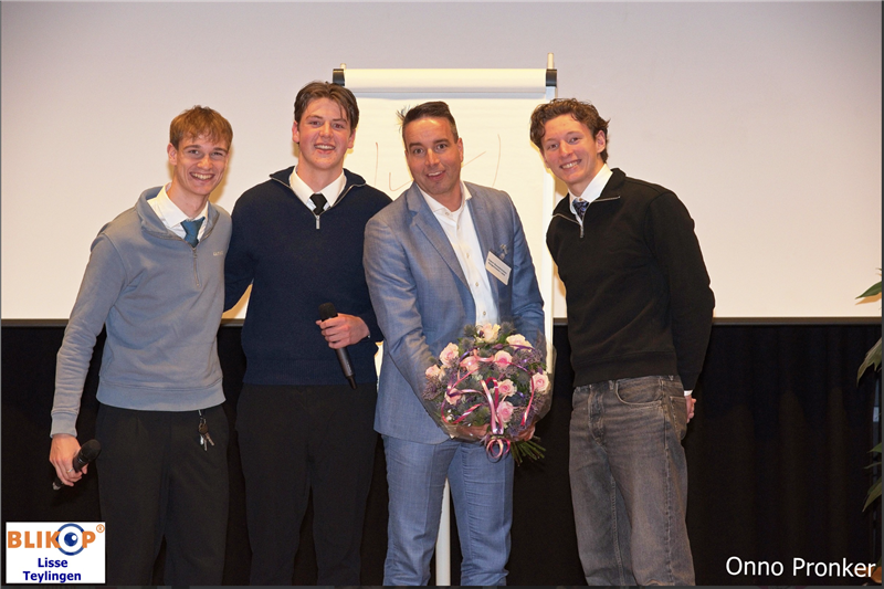 Jong talent zet ondernemers in beweging tijdens Business Event Fioretti College