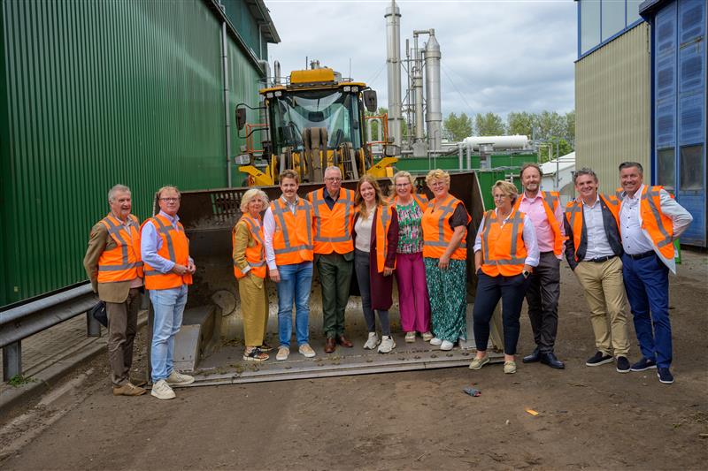 Kijkje achter de schermen bij Meerlanden: van afvalbak tot Groene Fabriek