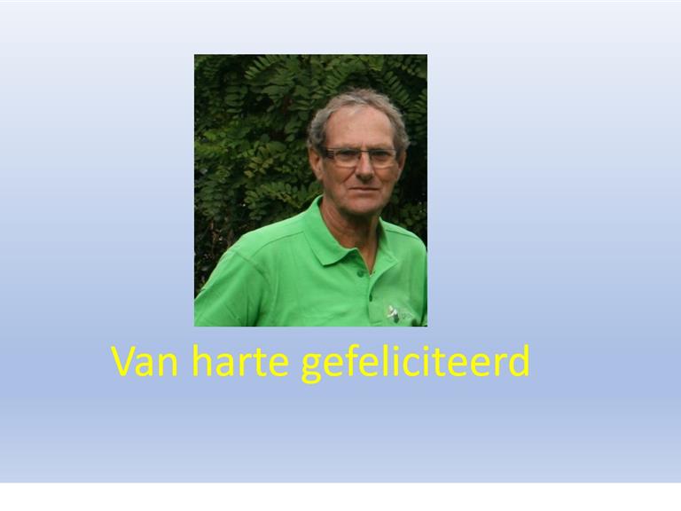 MeerBusiness feliciteert Jan van Vliet 75 jaar 