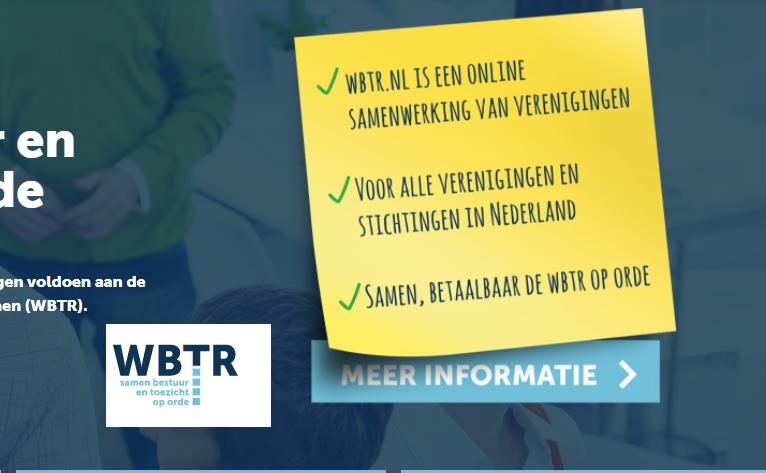 Ook voor u belangrijk? De nieuwe wet WBTR 