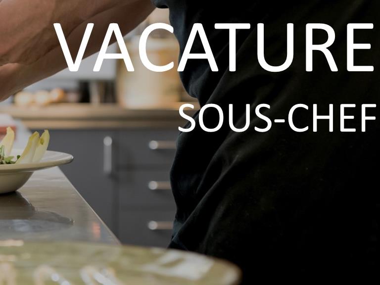 vacatures Tespelduyn Sous-Chef  en zelfstandig werkend kok