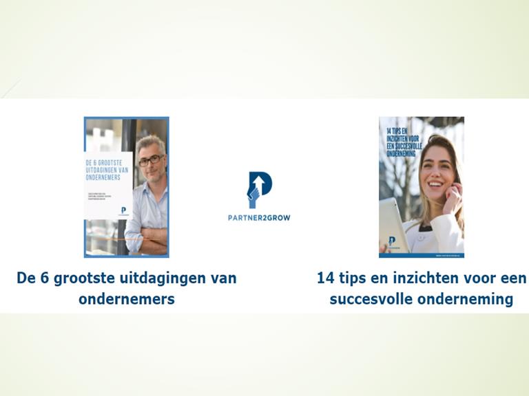 Partner2Grow presenteert gratis whitepapers