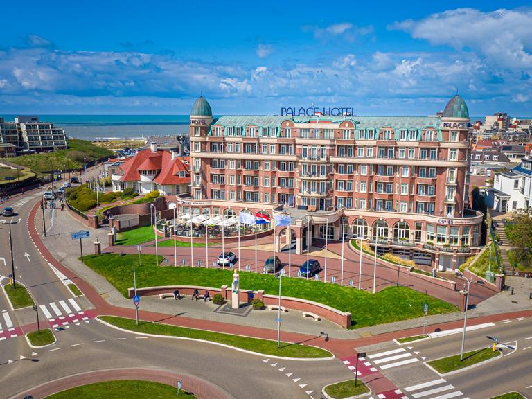 Palace Hotel in Noordwijk weer open voor gasten! 