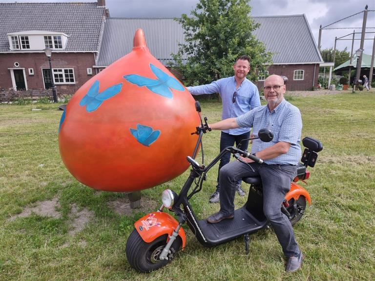 E-scooterverhuur Bollenstreek nieuw member MeerBusiness