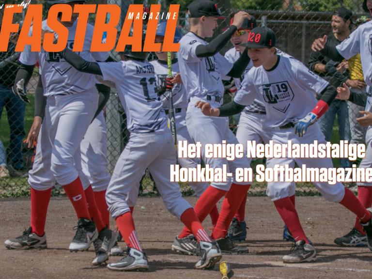 Fastball magazine, een must als je van Honk-softbal houdt