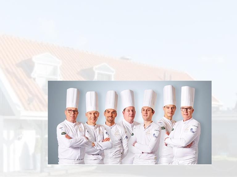 Oude Dykhuys Lisserbroek ontvangt Culinary Team The Netherlands