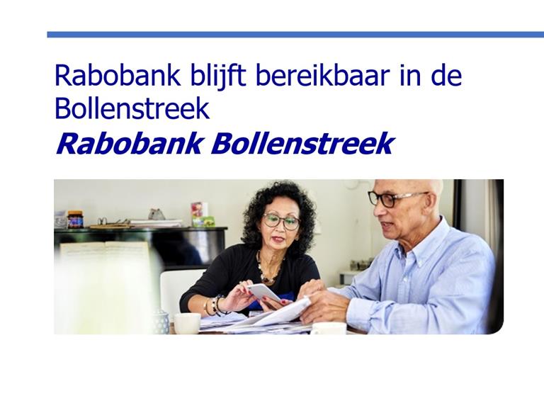 Rabobankkantoor aan de Wilhelminalaan in Hillegom sluit deuren