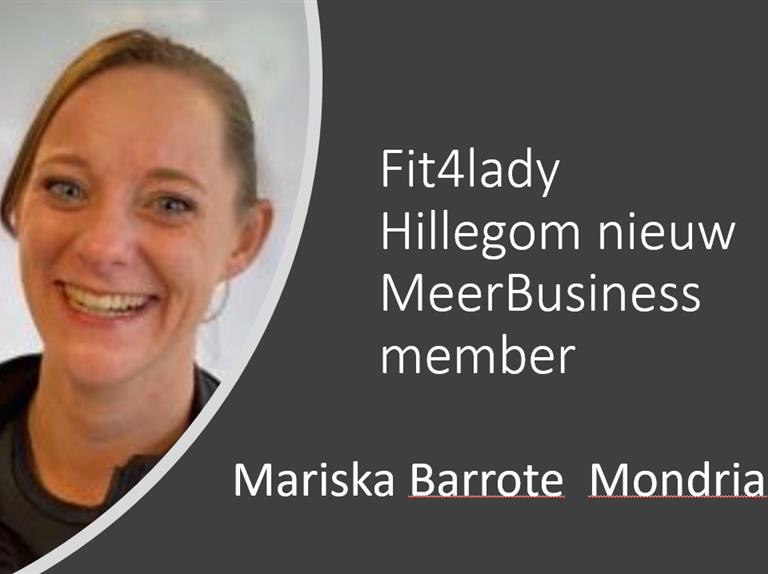 Mariska Barrote Mondria nieuw MeerBusiness member