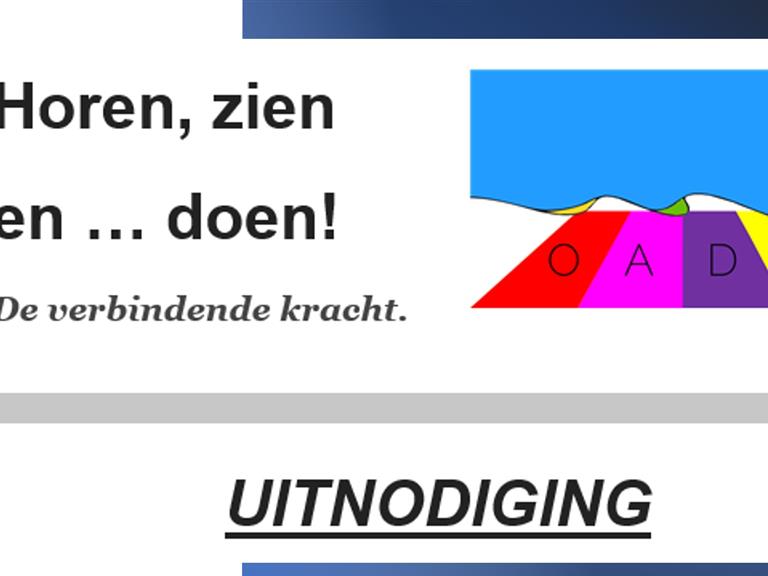 Ontmoeten en inspireren leidt tot samenwerken. woensdag 10 november 2021 van 15.00 &ndash; 18.00 uur,