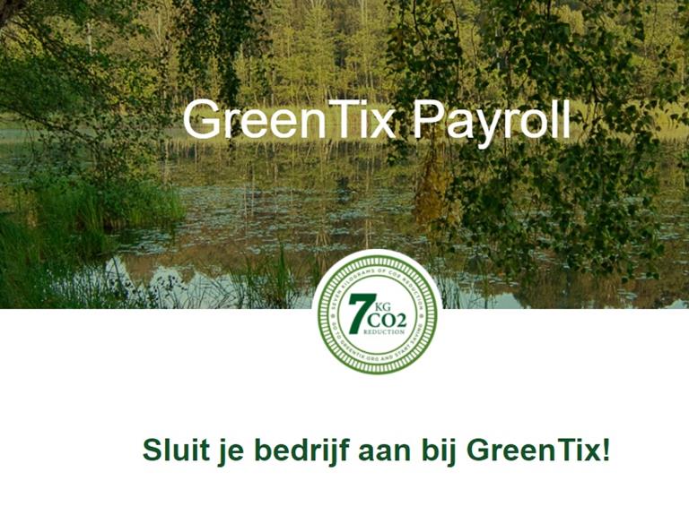 MeerBusiness nieuwe member GreenTix  levert compleet CO2 compensatie programma