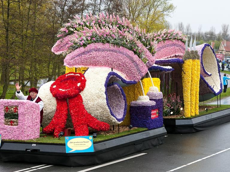 Bloemencorso Bollenstreek Immaterieel Erfgoed Nederland