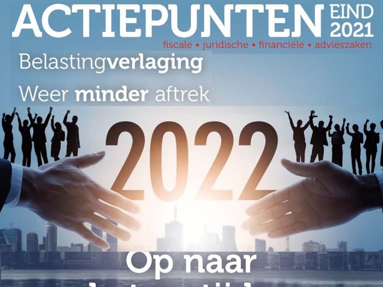 accountanskantoor de Lange met eindejaartips