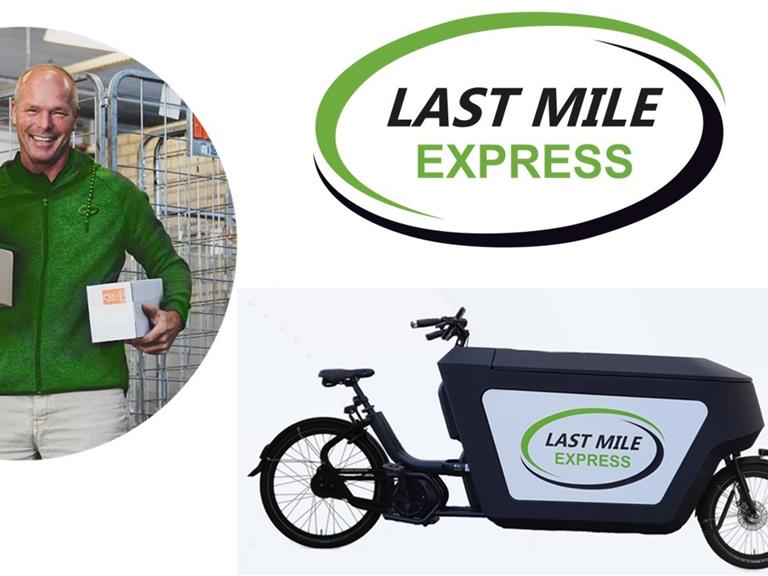 nieuw member Dennes Need van Last mile express