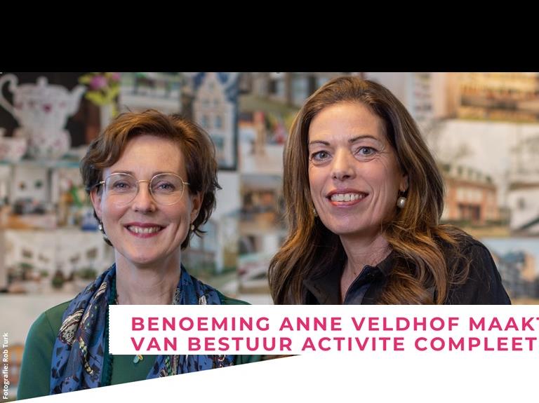 Benoeming Anne Veldhof maakt raad van bestuur ActiVite compleet