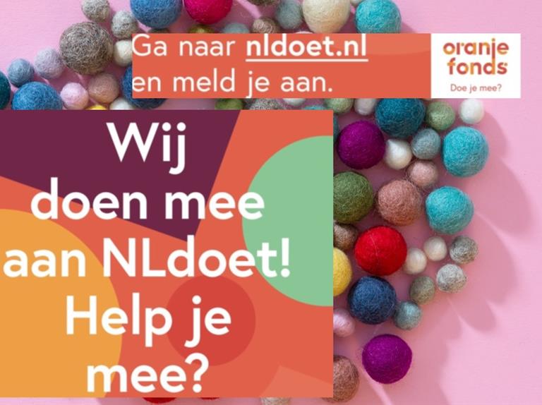 Present Bollenstreek doet mee aan NL Doet, doe jij al mee? 