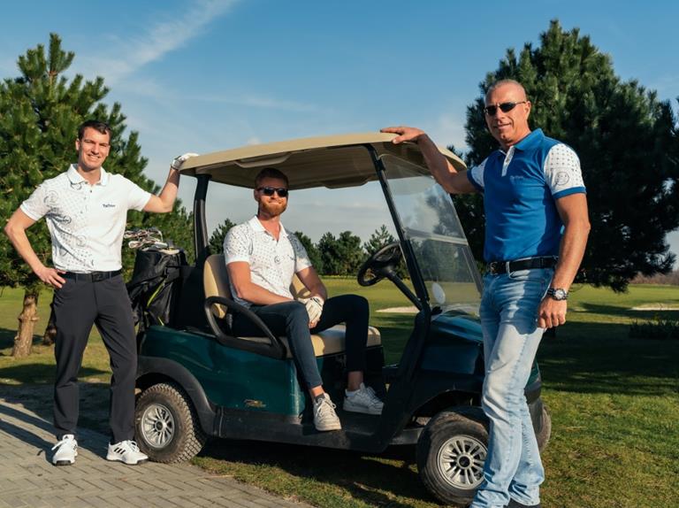 Jonge ondernemer ziet kans om golf groener en eerlijker te maken