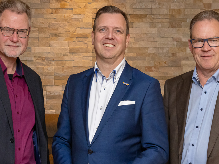 Dennis vd Voort nieuwe voorzitter Business Club Lisse