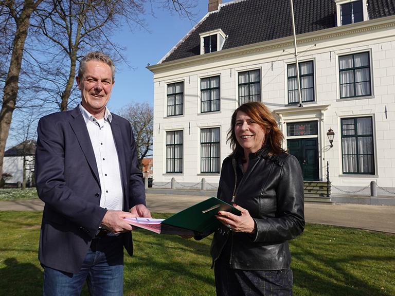 Gemeente Hillegom en Meerlanden zetten samenwerking beheer openbare ruimte voort 