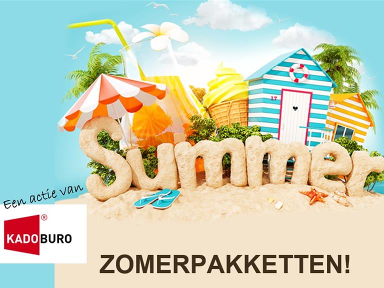 Kadoburo: De zon schijnt. De zomer is in aantocht! 