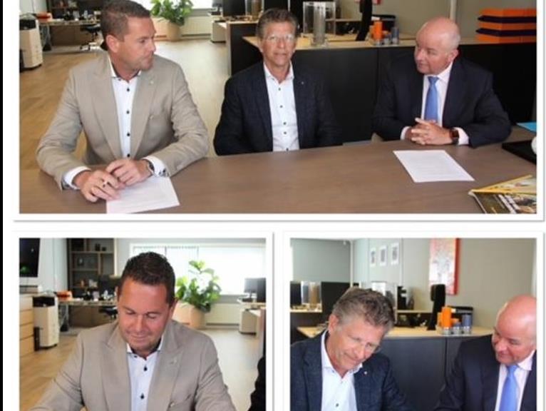 Stichting CBBL en Flexteam Security ondertekenen nieuwe overeenkomst.