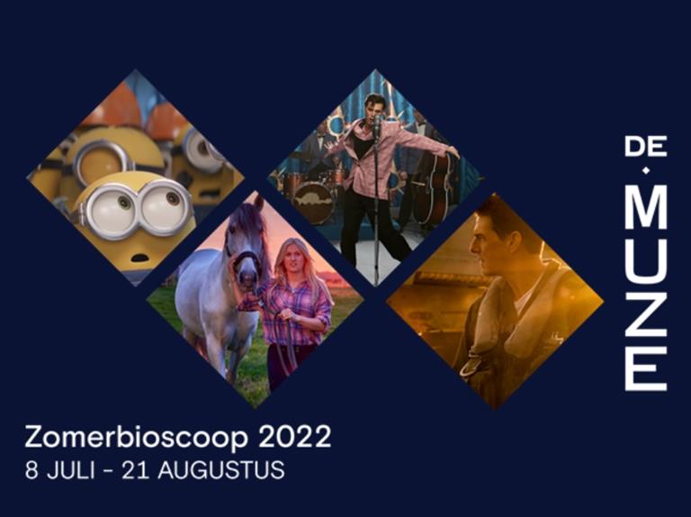 Zomerbioscoop de Muze programma