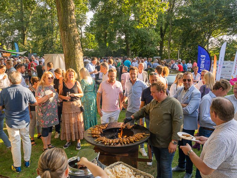 Business & Bites Bollenstreek fantastisch geslaagd