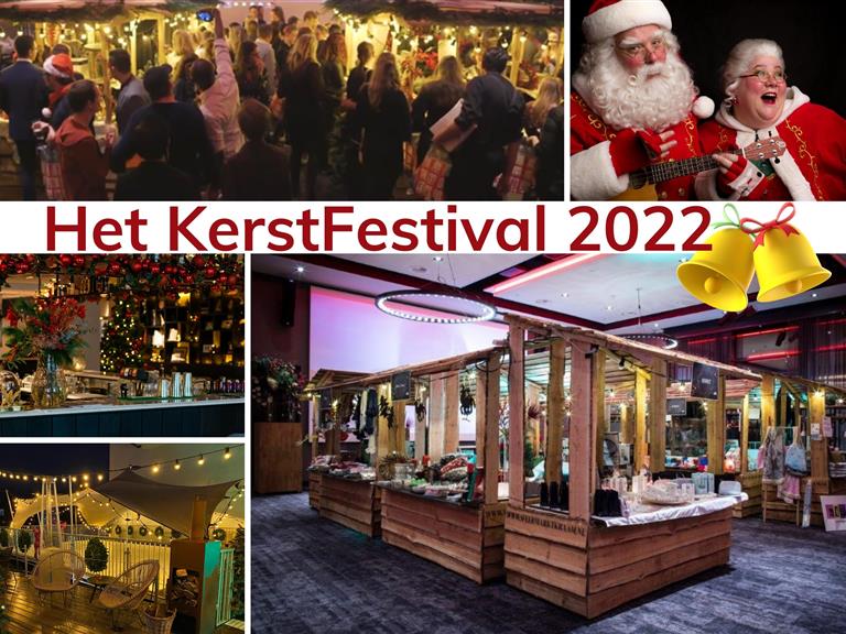 Kom dit jaar met het hele team naar het KerstFestival bij van der Valk Sassenheim!