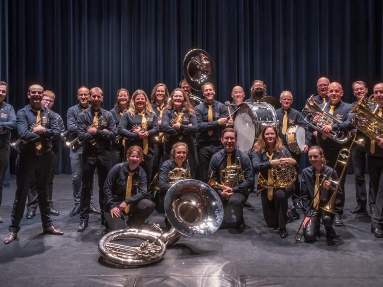 Zondagmiddag 13 november Adest Brass meets Pelgrim Brass   