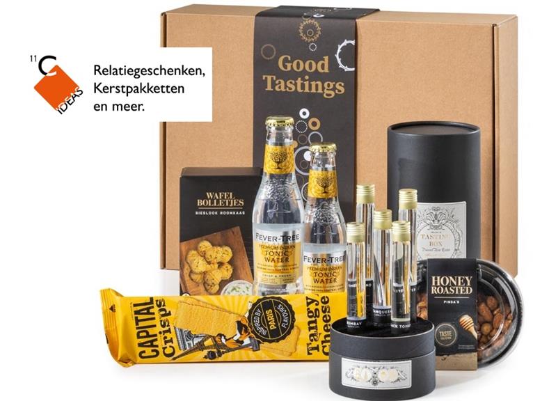 was je de relatiegeschenken vergeten? Geen punt bij 11Cideas