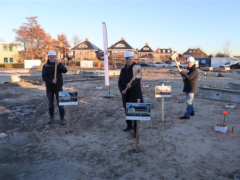 Een lange aanloop: maar start bouw Kruishoorn is een feit! 