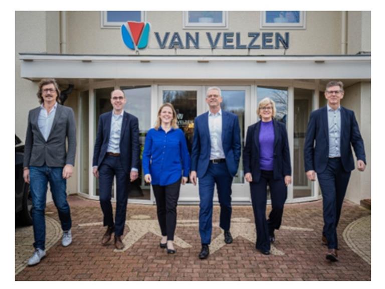 Partnerteam Van Velzen accountants & adviseurs uitgebreid met mr. Denise Boel&eacute; 