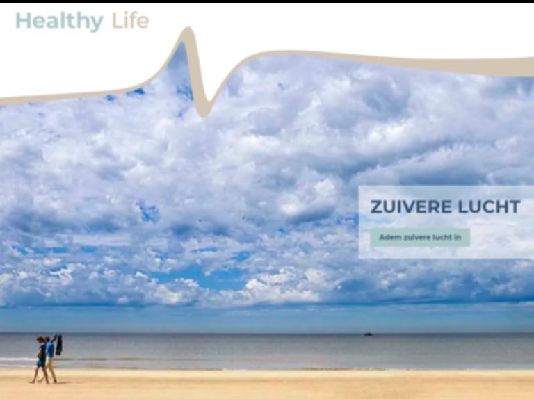 Nieuw online platform Healthy Life.Noordwijk