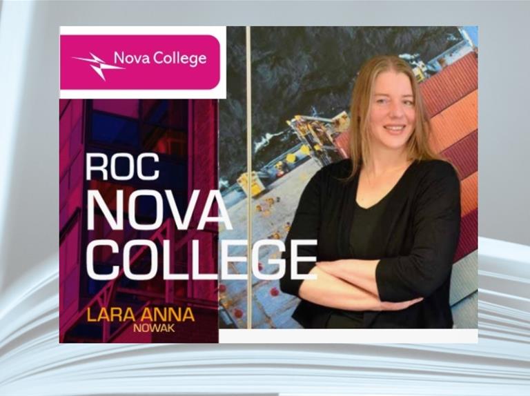 Lara Anna Nowak van Nova college nieuwe MeerBusiness member