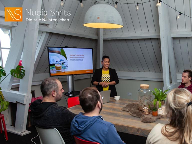 Nubia Smits van Digitale Nalatenschap nieuw MeerBusiness member