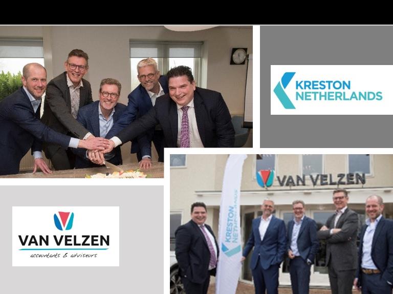 Van Velzen goes international! 