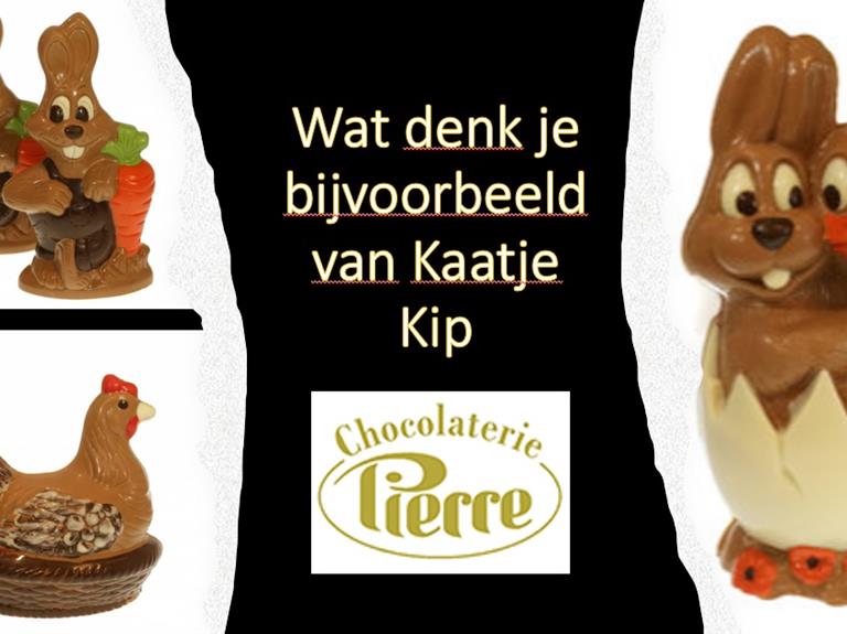 Geef Pasen smaak met Chocolaterie Pierre 