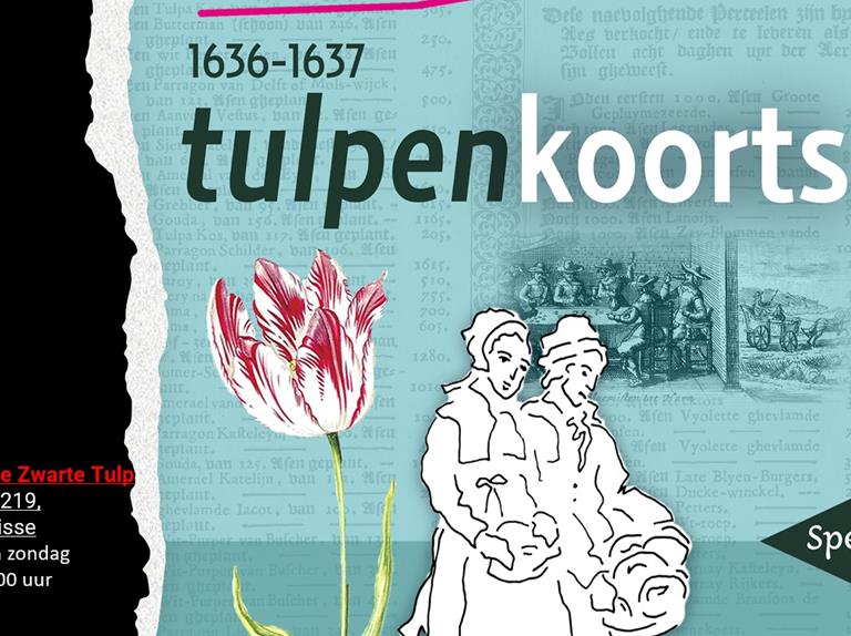 Kom in de Meivakantie naar Museum de Zwarte Tulp