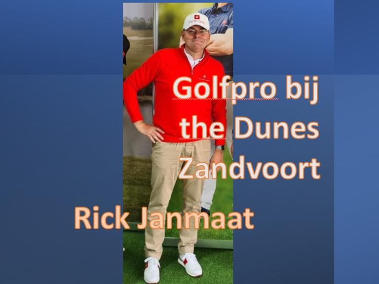 Rick Janmaat golfpro en nieuw MeerBusiness Member