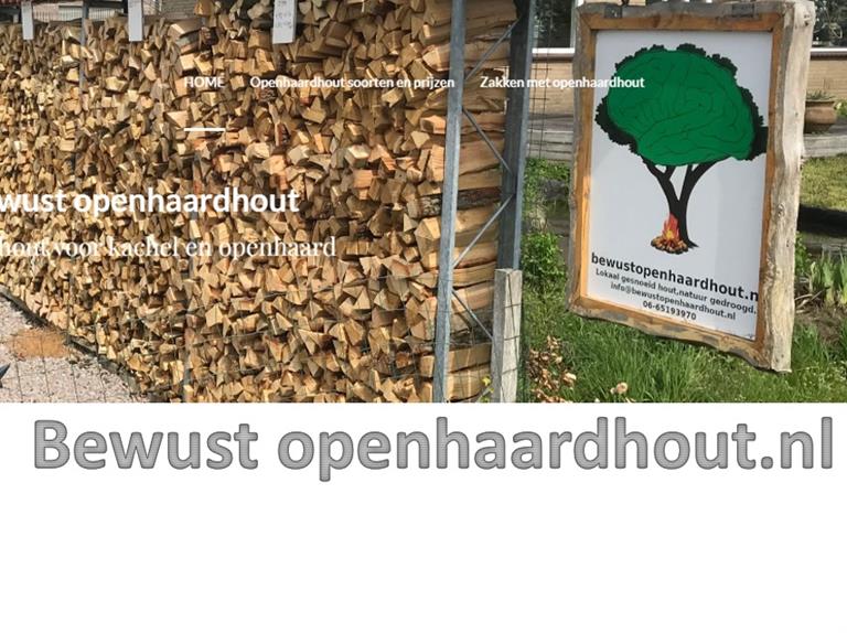 Ben je op zoek naar hoogwaardige haardhout met een groen hart?