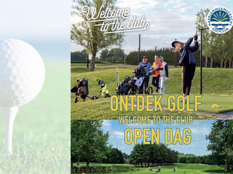 MAAK KENNIS MET GOLF!  Haarlemmermeersche Golfclub