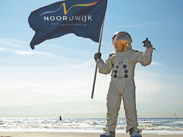 Unieke space tour door Noordwijk.