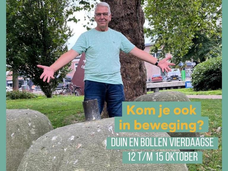 Adamas-gast en fervent wandelaar Piet Besse droomt van &lsquo;Nijmegen&rsquo; 