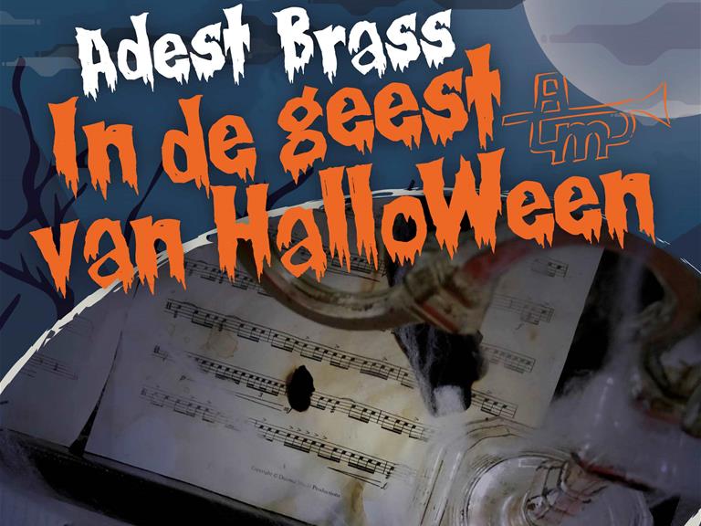 Adest Brass concert “In de geest van Halloween”   